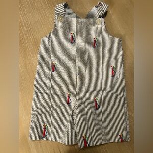 K&L golf shortall jumpsuit 12 months. Boy or girl
